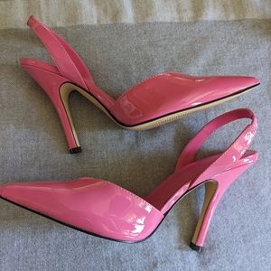 Marc Fisher Womens Feisty Pump Heel Pink, Size 7.5